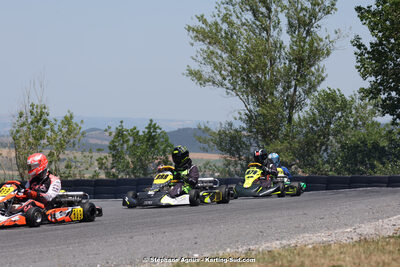 09/07/2023 : 1ère manche du Challenge Jean-Claude Sanchez à Belmont sur Rance (photos Stéphane Agnus) 2023 — karting