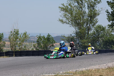 09/07/2023 : 1ère manche du Challenge Jean-Claude Sanchez à Belmont sur Rance (photos Stéphane Agnus) 2023 — karting
