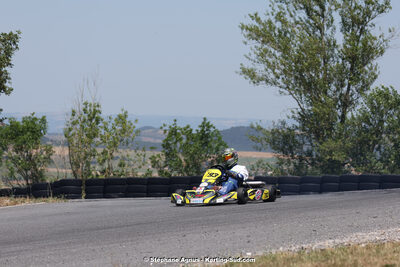 09/07/2023 : 1ère manche du Challenge Jean-Claude Sanchez à Belmont sur Rance (photos Stéphane Agnus) 2023 — karting