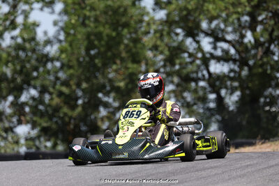 09/07/2023 : 1ère manche du Challenge Jean-Claude Sanchez à Belmont sur Rance (photos Stéphane Agnus) 2023 — karting