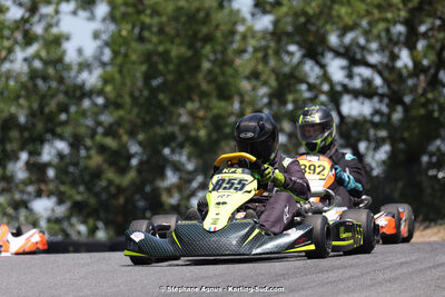 09/07/2023 : 1ère manche du Challenge Jean-Claude Sanchez à Belmont sur Rance (photos Stéphane Agnus) 2023 — karting
