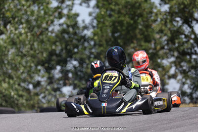 09/07/2023 : 1ère manche du Challenge Jean-Claude Sanchez à Belmont sur Rance (photos Stéphane Agnus) 2023 — karting