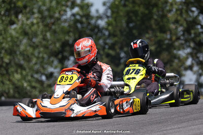 09/07/2023 : 1ère manche du Challenge Jean-Claude Sanchez à Belmont sur Rance (photos Stéphane Agnus) 2023 — karting