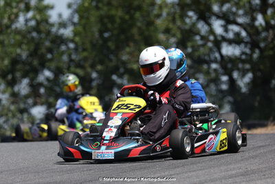 09/07/2023 : 1ère manche du Challenge Jean-Claude Sanchez à Belmont sur Rance (photos Stéphane Agnus) 2023 — karting