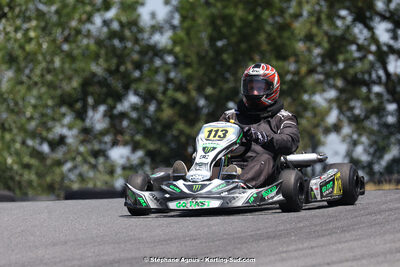 09/07/2023 : 1ère manche du Challenge Jean-Claude Sanchez à Belmont sur Rance (photos Stéphane Agnus) 2023 — karting