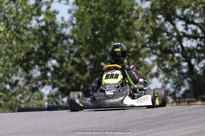09/07/2023 : 1ère manche du Challenge Jean-Claude Sanchez à Belmont sur Rance (photos Stéphane Agnus) 2023 — karting
