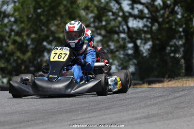 09/07/2023 : 1ère manche du Challenge Jean-Claude Sanchez à Belmont sur Rance (photos Stéphane Agnus) 2023 — karting