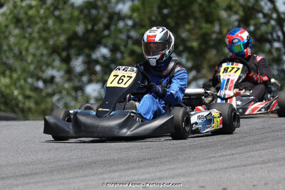09/07/2023 : 1ère manche du Challenge Jean-Claude Sanchez à Belmont sur Rance (photos Stéphane Agnus) 2023 — karting