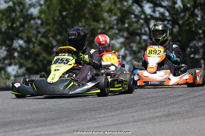 09/07/2023 : 1ère manche du Challenge Jean-Claude Sanchez à Belmont sur Rance (photos Stéphane Agnus) 2023 — karting