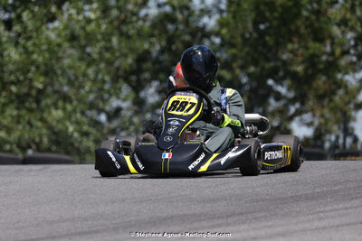 09/07/2023 : 1ère manche du Challenge Jean-Claude Sanchez à Belmont sur Rance (photos Stéphane Agnus) 2023 — karting