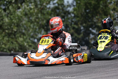 09/07/2023 : 1ère manche du Challenge Jean-Claude Sanchez à Belmont sur Rance (photos Stéphane Agnus) 2023 — karting