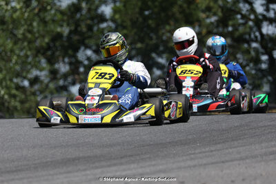09/07/2023 : 1ère manche du Challenge Jean-Claude Sanchez à Belmont sur Rance (photos Stéphane Agnus) 2023 — karting