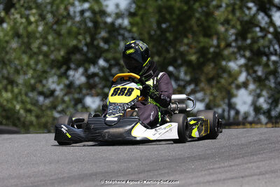 09/07/2023 : 1ère manche du Challenge Jean-Claude Sanchez à Belmont sur Rance (photos Stéphane Agnus) 2023 — karting