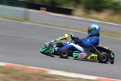 09/07/2023 : 1ère manche du Challenge Jean-Claude Sanchez à Belmont sur Rance (photos Stéphane Agnus) 2023 — karting