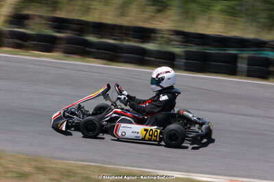 09/07/2023 : 1ère manche du Challenge Jean-Claude Sanchez à Belmont sur Rance (photos Stéphane Agnus) 2023 — karting