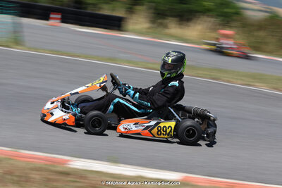 09/07/2023 : 1ère manche du Challenge Jean-Claude Sanchez à Belmont sur Rance (photos Stéphane Agnus) 2023 — karting
