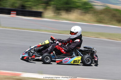 09/07/2023 : 1ère manche du Challenge Jean-Claude Sanchez à Belmont sur Rance (photos Stéphane Agnus) 2023 — karting
