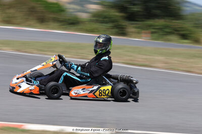 09/07/2023 : 1ère manche du Challenge Jean-Claude Sanchez à Belmont sur Rance (photos Stéphane Agnus) 2023 — karting