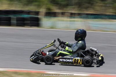 09/07/2023 : 1ère manche du Challenge Jean-Claude Sanchez à Belmont sur Rance (photos Stéphane Agnus) 2023 — karting