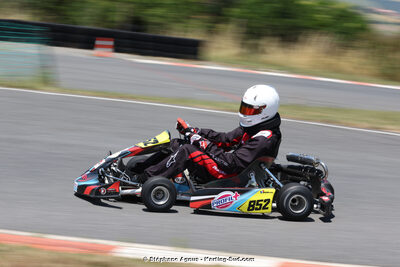 09/07/2023 : 1ère manche du Challenge Jean-Claude Sanchez à Belmont sur Rance (photos Stéphane Agnus) 2023 — karting