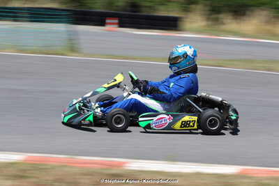 09/07/2023 : 1ère manche du Challenge Jean-Claude Sanchez à Belmont sur Rance (photos Stéphane Agnus) 2023 — karting