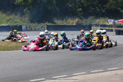 09/07/2023 : 1ère manche du Challenge Jean-Claude Sanchez à Belmont sur Rance (photos Stéphane Agnus) 2023 — karting