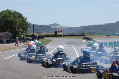 09/07/2023 : 1ère manche du Challenge Jean-Claude Sanchez à Belmont sur Rance (photos Stéphane Agnus) 2023 — karting