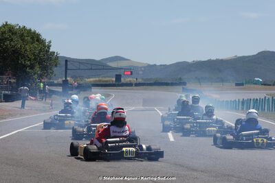 09/07/2023 : 1ère manche du Challenge Jean-Claude Sanchez à Belmont sur Rance (photos Stéphane Agnus) 2023 — karting