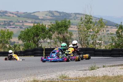 09/07/2023 : 1ère manche du Challenge Jean-Claude Sanchez à Belmont sur Rance (photos Stéphane Agnus) 2023 — karting