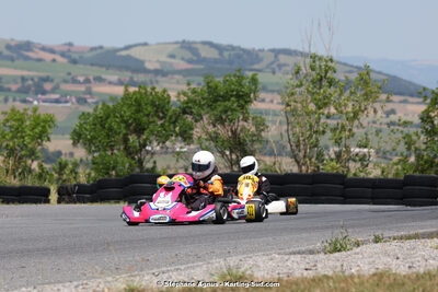 09/07/2023 : 1ère manche du Challenge Jean-Claude Sanchez à Belmont sur Rance (photos Stéphane Agnus) 2023 — karting