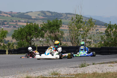 09/07/2023 : 1ère manche du Challenge Jean-Claude Sanchez à Belmont sur Rance (photos Stéphane Agnus) 2023 — karting