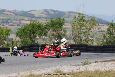 09/07/2023 : 1ère manche du Challenge Jean-Claude Sanchez à Belmont sur Rance (photos Stéphane Agnus) 2023 — karting
