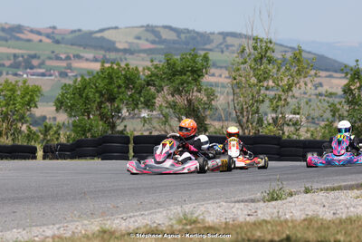 09/07/2023 : 1ère manche du Challenge Jean-Claude Sanchez à Belmont sur Rance (photos Stéphane Agnus) 2023 — karting