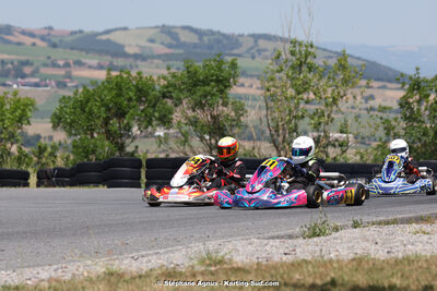 09/07/2023 : 1ère manche du Challenge Jean-Claude Sanchez à Belmont sur Rance (photos Stéphane Agnus) 2023 — karting