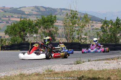 09/07/2023 : 1ère manche du Challenge Jean-Claude Sanchez à Belmont sur Rance (photos Stéphane Agnus) 2023 — karting