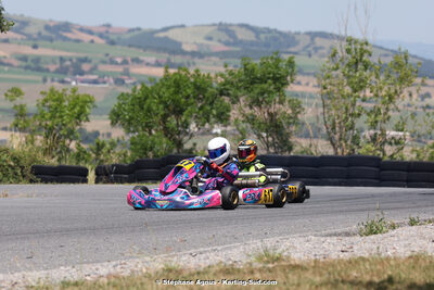 09/07/2023 : 1ère manche du Challenge Jean-Claude Sanchez à Belmont sur Rance (photos Stéphane Agnus) 2023 — karting