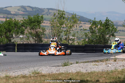 09/07/2023 : 1ère manche du Challenge Jean-Claude Sanchez à Belmont sur Rance (photos Stéphane Agnus) 2023 — karting