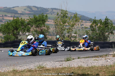 09/07/2023 : 1ère manche du Challenge Jean-Claude Sanchez à Belmont sur Rance (photos Stéphane Agnus) 2023 — karting