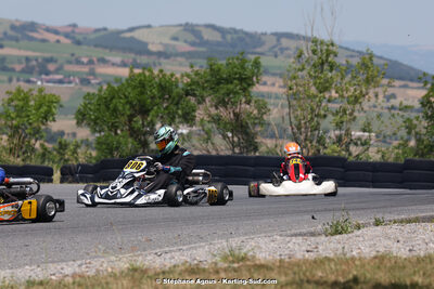 09/07/2023 : 1ère manche du Challenge Jean-Claude Sanchez à Belmont sur Rance (photos Stéphane Agnus) 2023 — karting