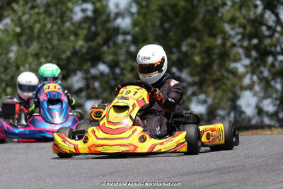 09/07/2023 : 1ère manche du Challenge Jean-Claude Sanchez à Belmont sur Rance (photos Stéphane Agnus) 2023 — karting