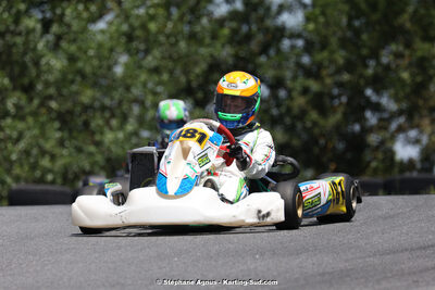 09/07/2023 : 1ère manche du Challenge Jean-Claude Sanchez à Belmont sur Rance (photos Stéphane Agnus) 2023 — karting
