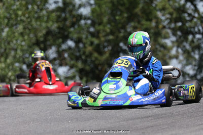 09/07/2023 : 1ère manche du Challenge Jean-Claude Sanchez à Belmont sur Rance (photos Stéphane Agnus) 2023 — karting