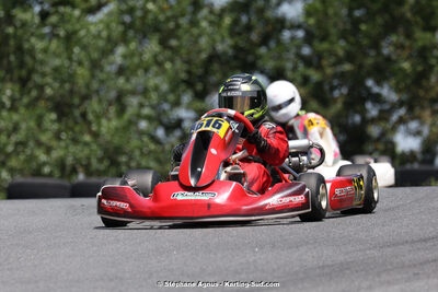 09/07/2023 : 1ère manche du Challenge Jean-Claude Sanchez à Belmont sur Rance (photos Stéphane Agnus) 2023 — karting