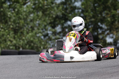 09/07/2023 : 1ère manche du Challenge Jean-Claude Sanchez à Belmont sur Rance (photos Stéphane Agnus) 2023 — karting