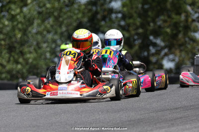 09/07/2023 : 1ère manche du Challenge Jean-Claude Sanchez à Belmont sur Rance (photos Stéphane Agnus) 2023 — karting