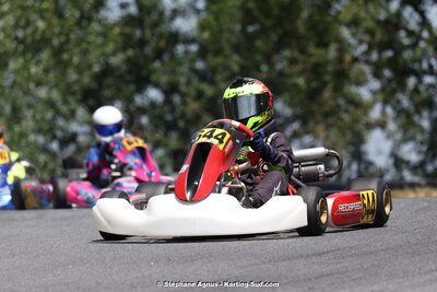 09/07/2023 : 1ère manche du Challenge Jean-Claude Sanchez à Belmont sur Rance (photos Stéphane Agnus) 2023 — karting