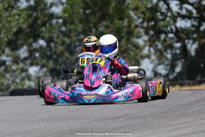09/07/2023 : 1ère manche du Challenge Jean-Claude Sanchez à Belmont sur Rance (photos Stéphane Agnus) 2023 — karting