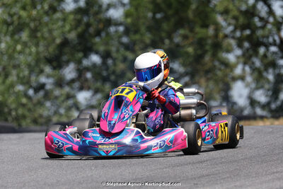 09/07/2023 : 1ère manche du Challenge Jean-Claude Sanchez à Belmont sur Rance (photos Stéphane Agnus) 2023 — karting