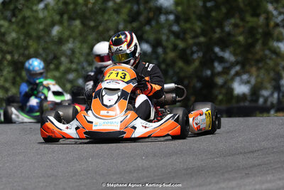 09/07/2023 : 1ère manche du Challenge Jean-Claude Sanchez à Belmont sur Rance (photos Stéphane Agnus) 2023 — karting