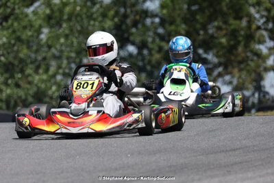 09/07/2023 : 1ère manche du Challenge Jean-Claude Sanchez à Belmont sur Rance (photos Stéphane Agnus) 2023 — karting